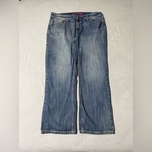 Rock and Roll Mens‎ 39x31 Cowboy Double Barrel Straight Relaxed Denim Jeans